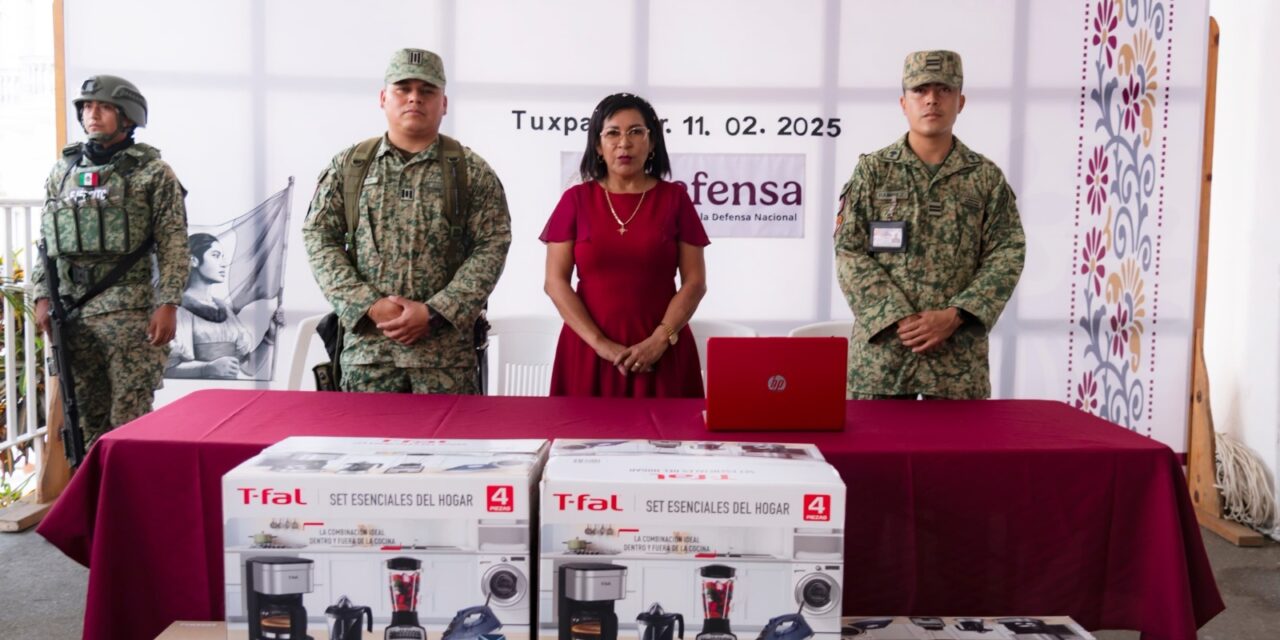 Defensa inició en Tuxpan el “Canje de Armas”, en el marco de la acción institucional denominada «Sí al Desarme, Sí a la Paz»