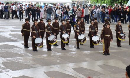 ¡El estruendo de los tambores resonó en Poza Rica!