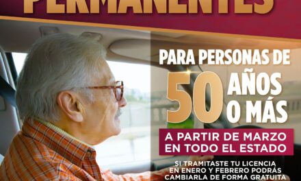 Licencias de conducir permanentes para mayores de 50 años