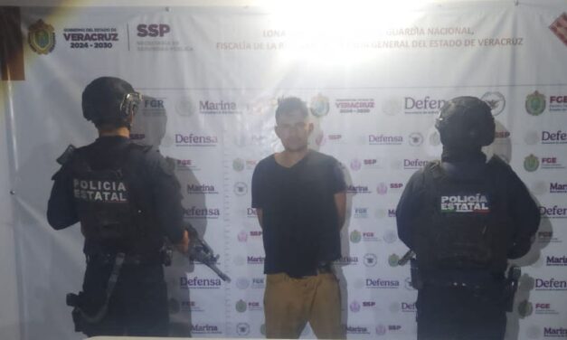 Cae asalta oxxo en Álamo