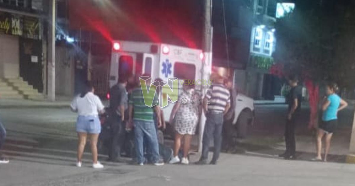 Álamo: Auto fantasma choca a cuatrimoto  y huye del lugar