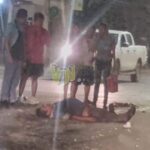 Ciclista atropellado en la avenida Garizurieta de Álamo