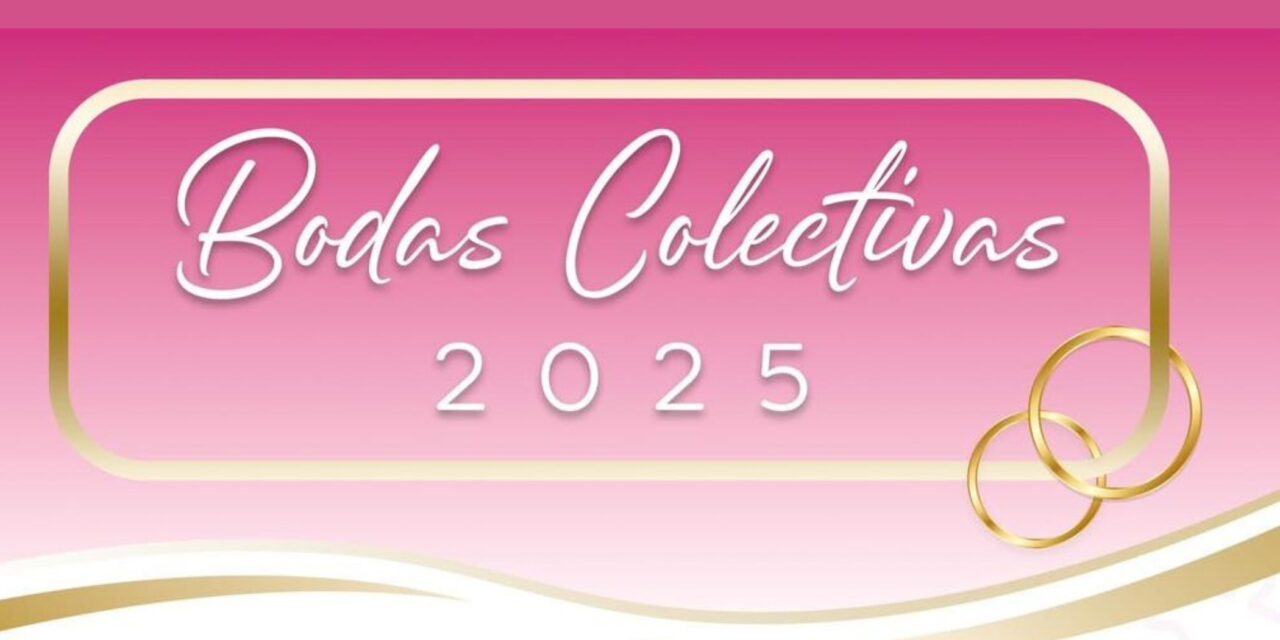 Bodas Colectivas Tuxpan 2025: 11 de febrero, fecha límite para entregar documentos.