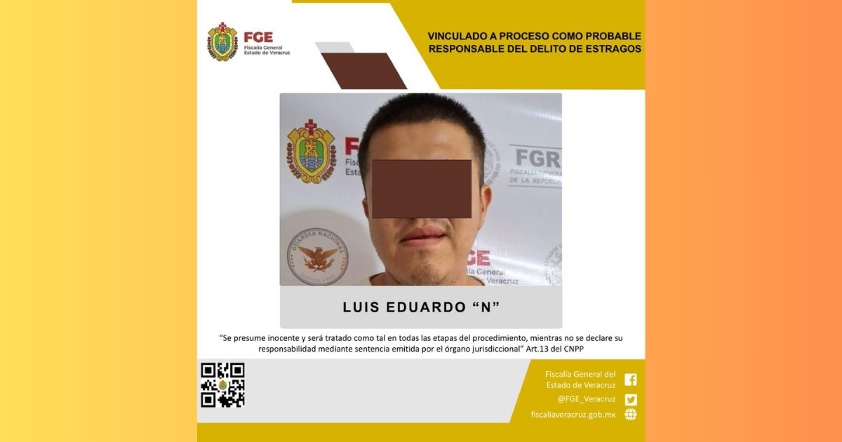 Vinculado proceso por el delito de estragos en Martínez de la Torre