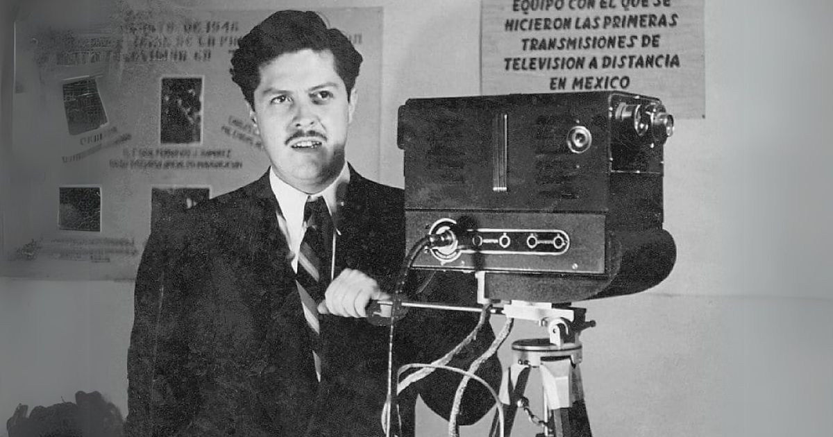 ¿Sabías que Guillermo Gonzalez Camarena nos dejó la XHGC, el «famosísimo» Canal 5?