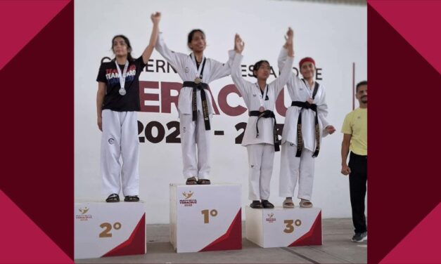 Tuxpan: ¡Resultado histórico en el Selectivo Estatal de Taekwondo rumbo a los juegos CONADE!