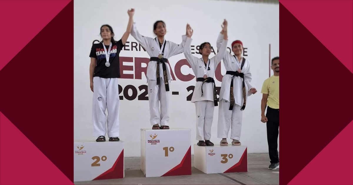 Tuxpan: ¡Resultado histórico en el Selectivo Estatal de Taekwondo rumbo a los juegos CONADE!