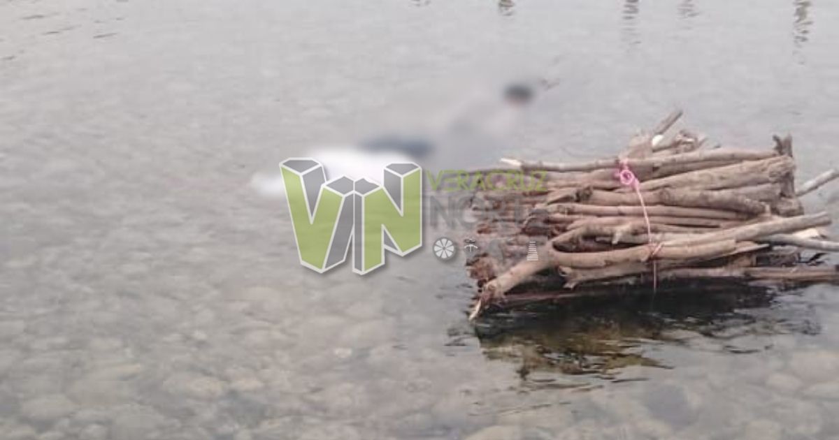Coatzintla: Hombre pierde la vida en el río de la localidad  “El Vizcaíno”