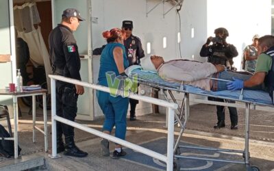 Hombre resulta herido por su tío en discusión familiar en Álamo, Veracruz