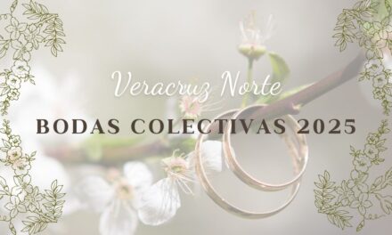 Todo un éxito el programa deBodas Colectivas 2025 en Veracruz Norte