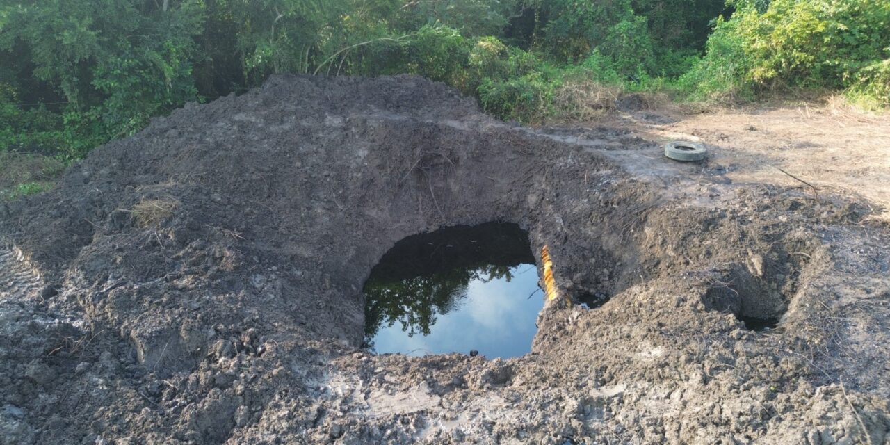 Habitantes de Tuxpan y Cazones se manifiestan: Fuga de hidrocarburo en Praxedis Guerrero y Reforma de Herrera