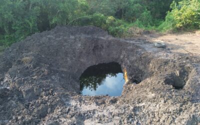 Habitantes de Tuxpan y Cazones se manifiestan: Fuga de hidrocarburo en Praxedis Guerrero y Reforma de Herrera