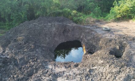 Habitantes de Tuxpan y Cazones se manifiestan: Fuga de hidrocarburo en Praxedis Guerrero y Reforma de Herrera