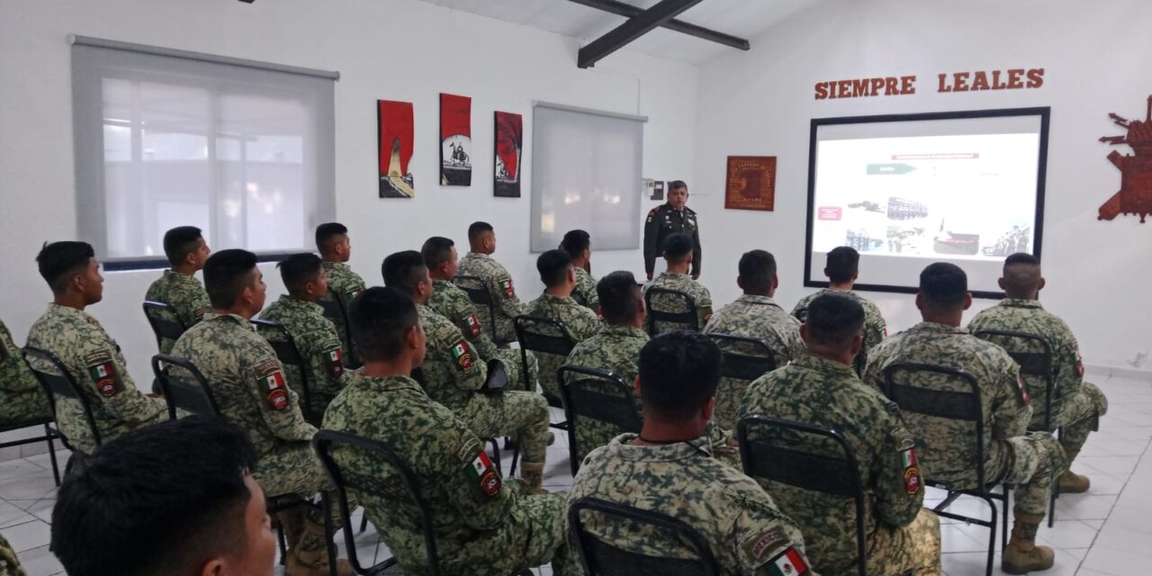 El 39/o. Batallón de Infantería celebró Conferencia de Seguridad Nacional