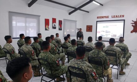 El 39/o. Batallón de Infantería celebró Conferencia de Seguridad Nacional