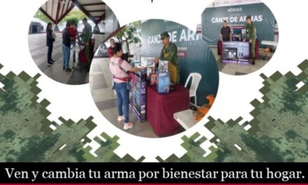 Ejército arranca la campaña de Canje de Armas en Poza Rica y otros municipios de Veracruz Norte