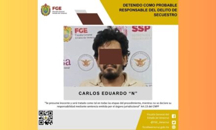 Sujeto es detenido por múltiples secuestros en Tecolutla y Gutiérrez Zamora