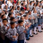 Escuela Primaria Ejercito Nacional participa en Lunes Cívico realizado por el gobierno de Tuxpan