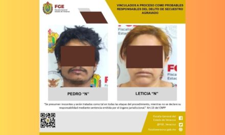 Dos vinculados a proceso por el delito de secuestro agravado en Martínez de la Torre