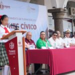 Tuxpan: Realizan Lunes Cívico por el Día Internacional de la Mujer