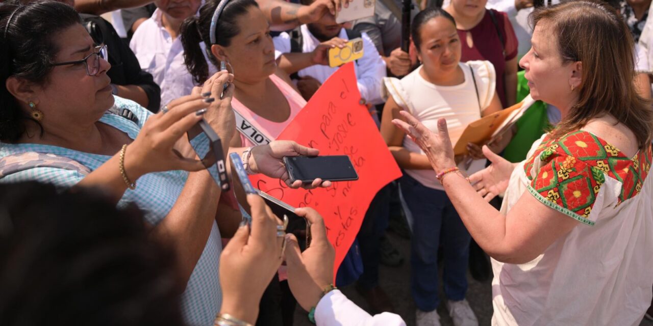 Gobernadora solucionará falta de docentes en primaria de Tihuatlán