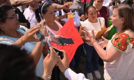 Gobernadora solucionará falta de docentes en primaria de Tihuatlán