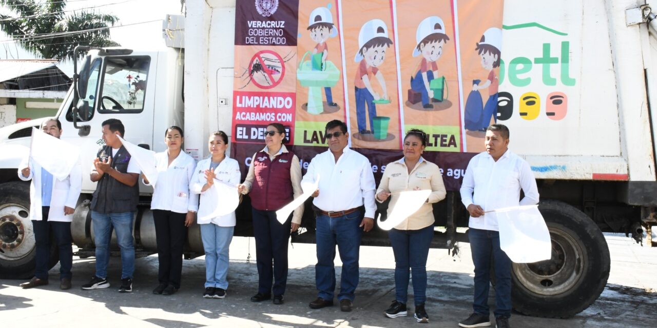 Citlaltépetl: Arranca la campaña de levantamiento de criaderos de mosquitos