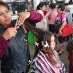 Hermosos trabajos elaborados gracias a los cursos impartidos en los Jornada Multidisciplinaria de la Sindicatura Única