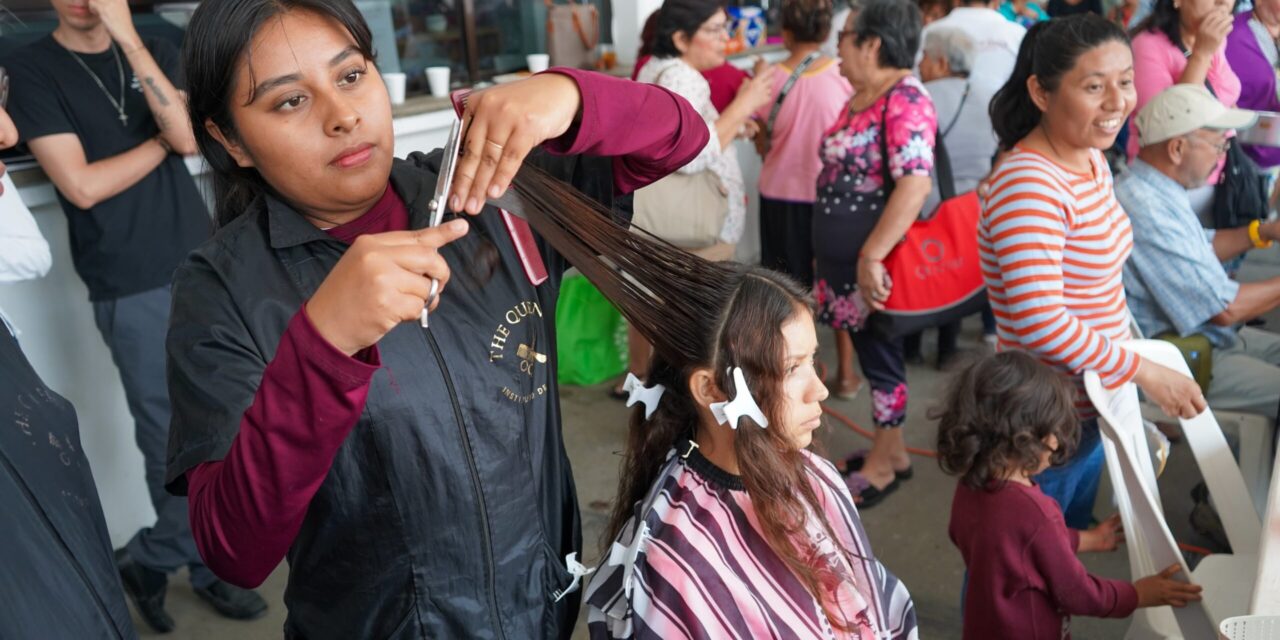 Hermosos trabajos elaborados gracias a los cursos impartidos en los Jornada Multidisciplinaria de la Sindicatura Única