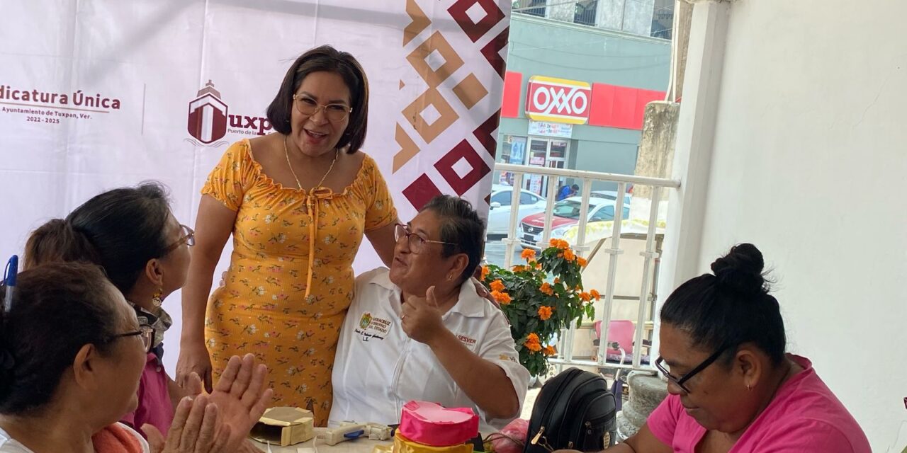 Tuxpan: Crece el número de familias beneficiadas por la Jornada Multidisciplinaria que cada jueves realiza la sindicatura única