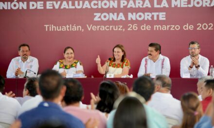 Segunda Reunión de Evaluación para la mejora educativa en Veracruz Norte