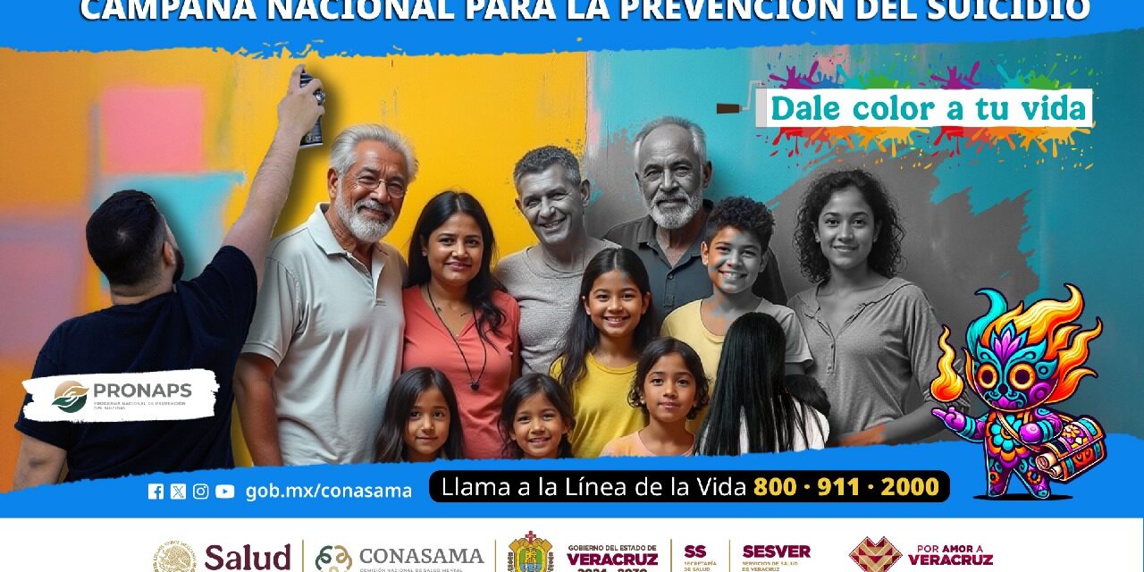 ¡MAÑANA! Campaña Nacional sobre la prevención del suicidio “Dale color a tu vida”