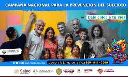 ¡MAÑANA! Campaña Nacional sobre la prevención del suicidio “Dale color a tu vida”