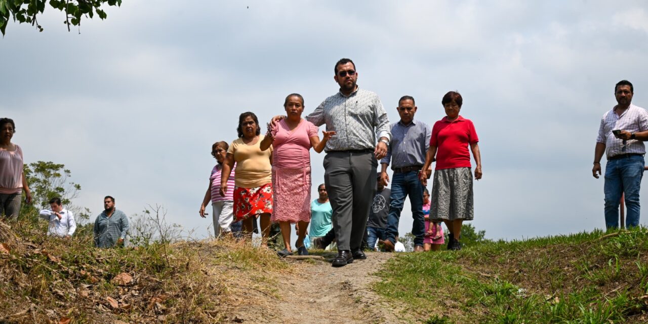 Gobierno de Tuxpan entregó apoyos a las comunidades Peña Alta, La Unión, Puente Don Diego y Tierra Blanca