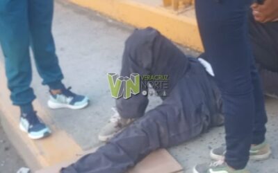 Álamo: Motociclista sufre grave lesión en el puente José López Portillo