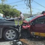 Trágico accidente en la carretera federal 180 deja varios heridos en Chinampa de Gorostiza