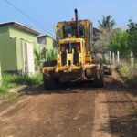 Tuxpan: Se rehabilitan calles y accesos de las comunidades Monte Grande y Juana Moza