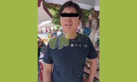 Detienen a joven de 15 años por robo y agresión en Chicontepec