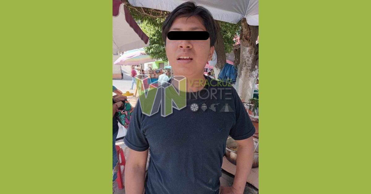 Detienen a joven de 15 años por robo y agresión en Chicontepec