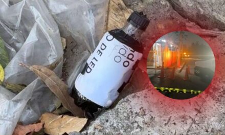 ¡Artefactos explosivos llegan a Poza Rica!