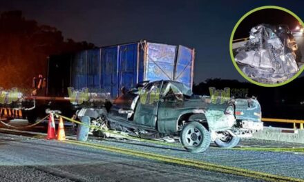Trágico accidente en autopista Totomoxtle-Tihuatlán deja un lesionado y una persona sin vida