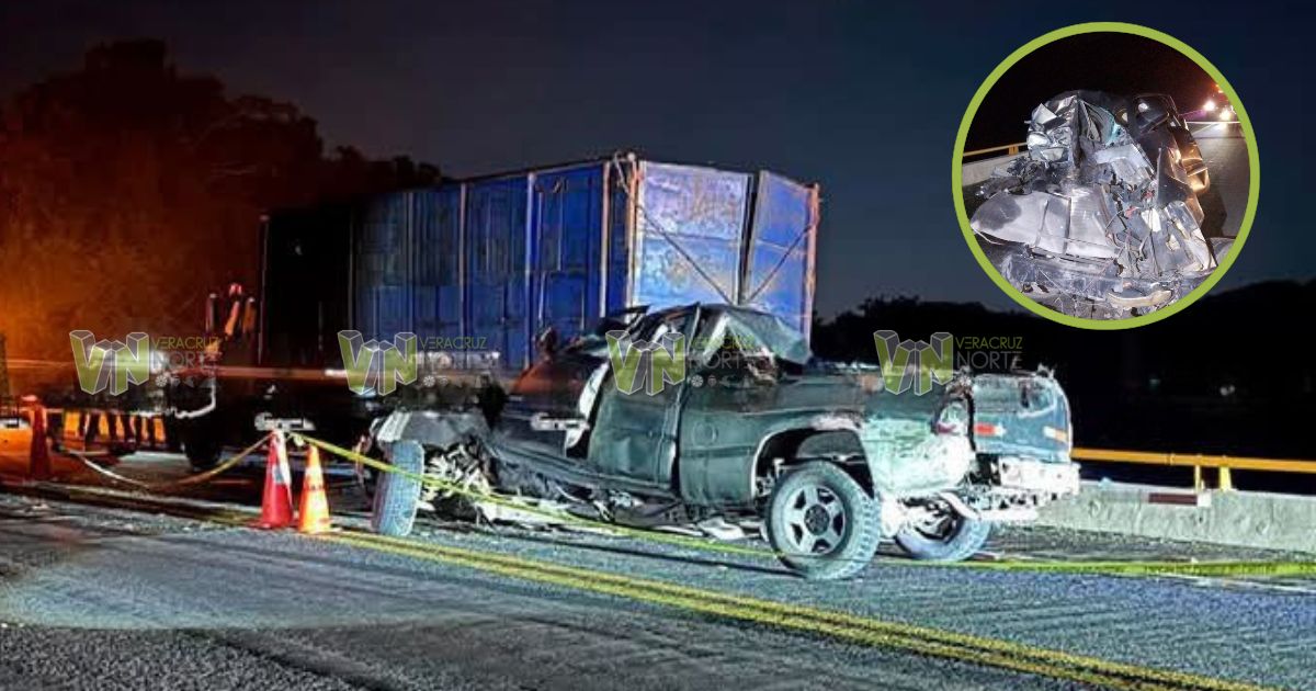 Trágico accidente en autopista Totomoxtle-Tihuatlán deja un lesionado y una persona sin vida