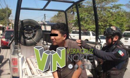 Tantoyuca: Golpear a su madre le costó la libertad