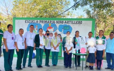 CON JORNADAS DE SALUD, ARRANCA EN TUXPAN  EL PROGRAMA “VIVE SALUDABLE, VIVE FELIZ”