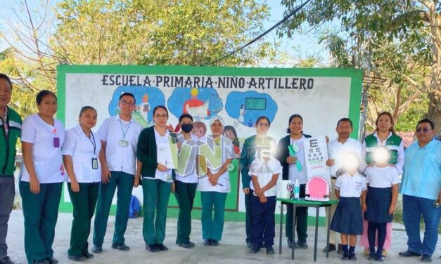 CON JORNADAS DE SALUD, ARRANCA EN TUXPAN  EL PROGRAMA “VIVE SALUDABLE, VIVE FELIZ”