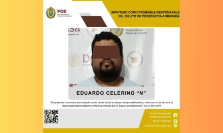 Eduardo Celerino “N” es imputado por pederastia en Pánuco