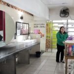 ¡En un bote de basura! Localizan feto en baños publicos del mercado Miguel Hidalgo en Papantla