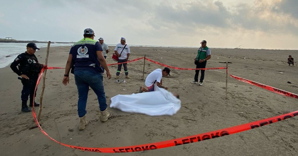 ¡Terrible hallazgo en Tecolutla! Localizan mujer sin vida en Riachuelos