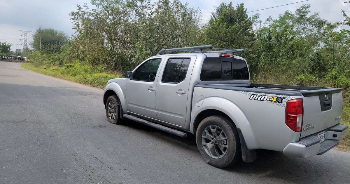 Asalto en la carretera Chote-Espinal: Despojan a comprador de limón