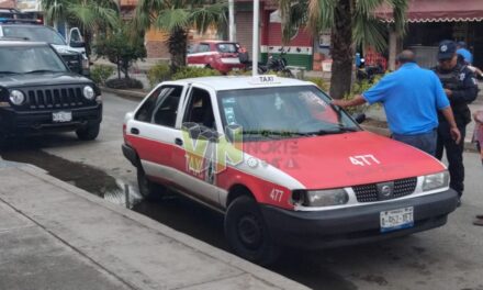Álamo: Hombre pierde la vida al interior de un taxi en Potrero del Llano